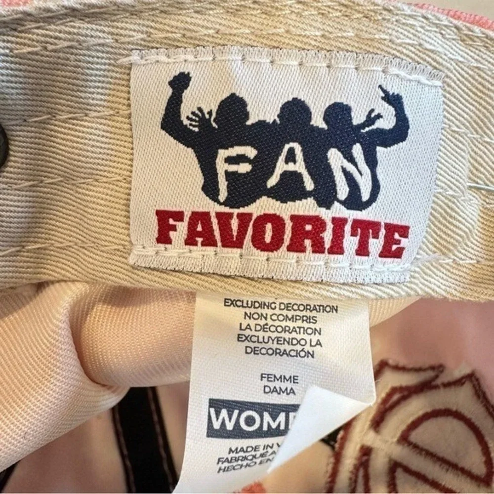 Minnesota Twins Women's Pink and White Camo Swirl Baseball Cap‎ Hat Adjustable
